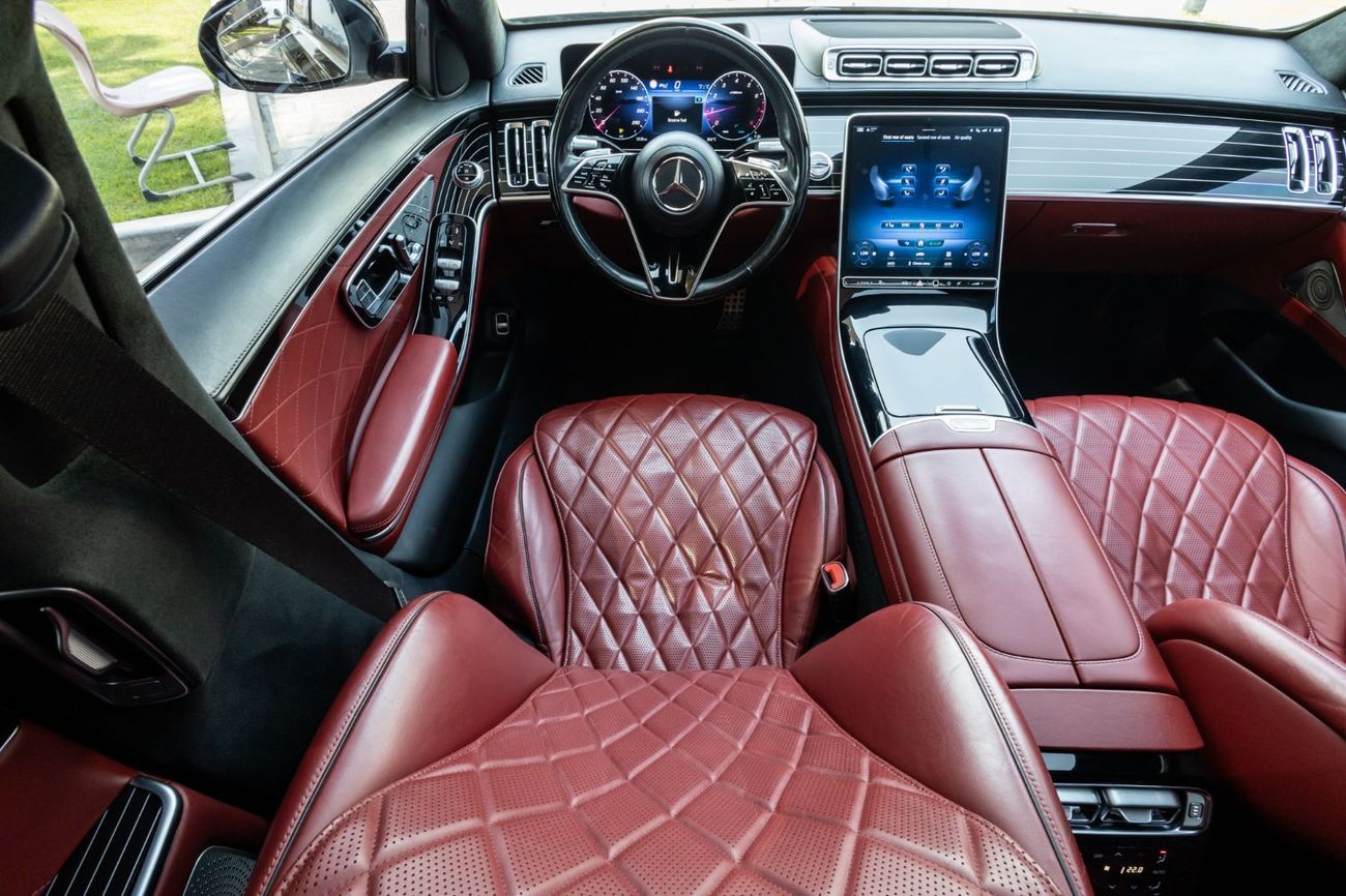 Mercedes-Benz S 500 4MATIC 3.0L