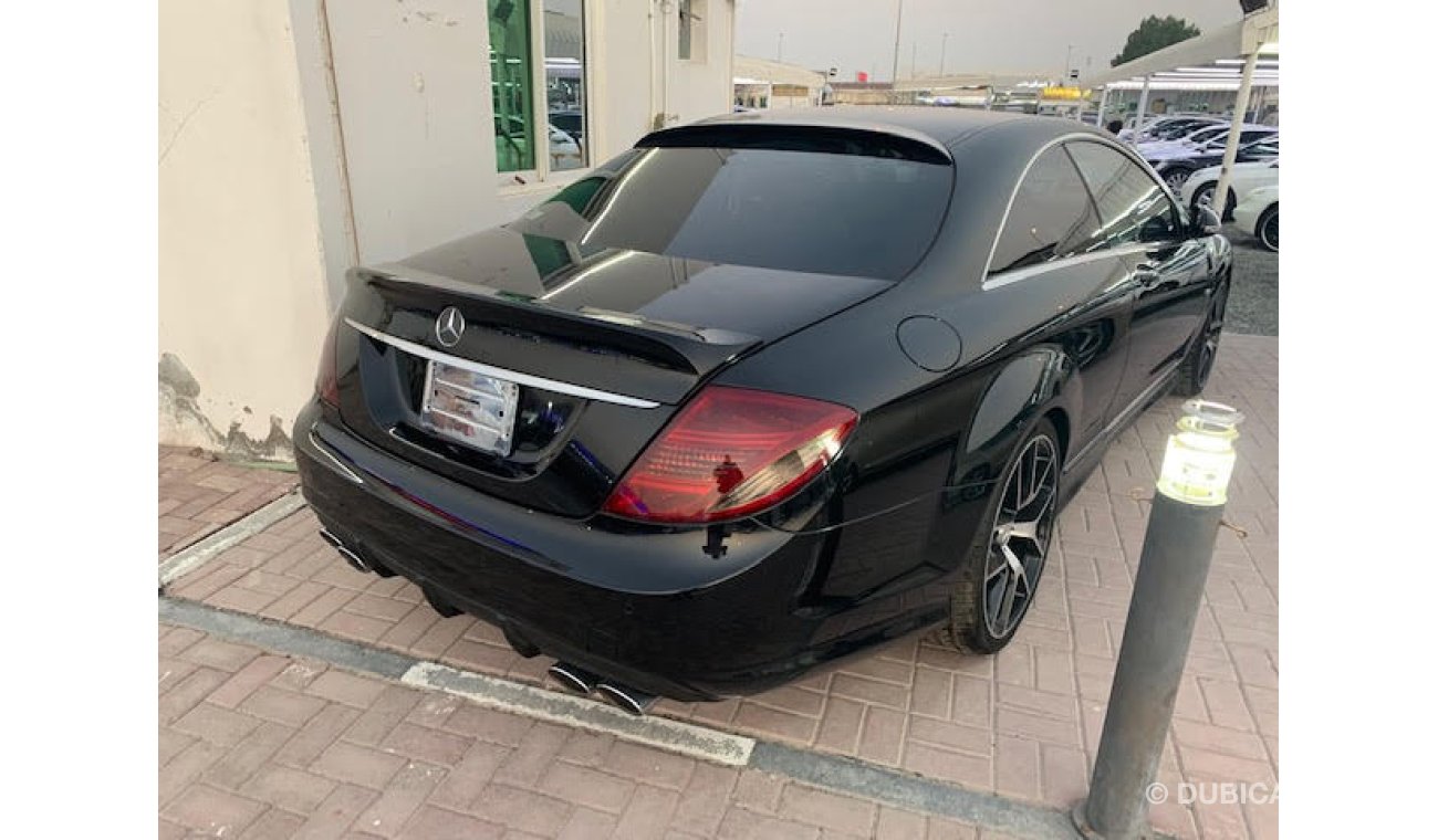 مرسيدس بنز CL 63 AMG وارد اليابان بطاقة جمركية