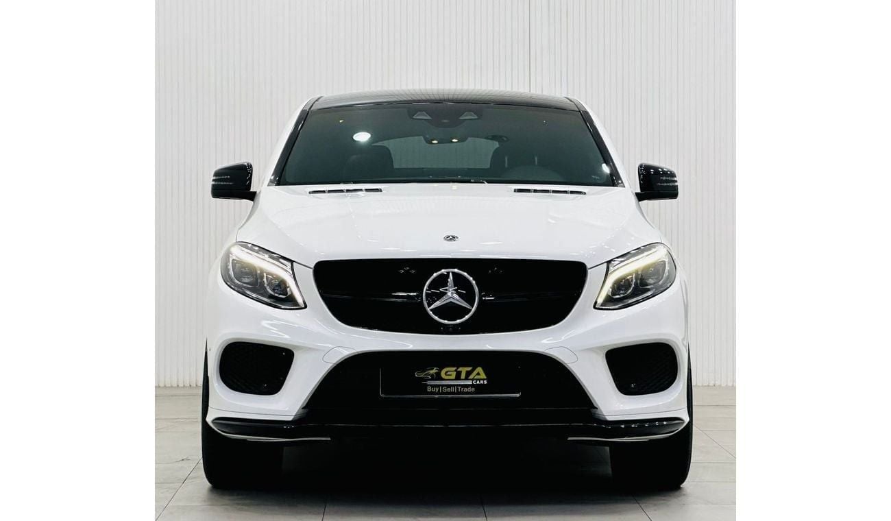 Mercedes-Benz GLE 43 AMG Coupe 3.0L 2018 Mercedes Benz GLE43 AMG 4MATIC Coupe, Warranty, Service History, Full Options, GCC