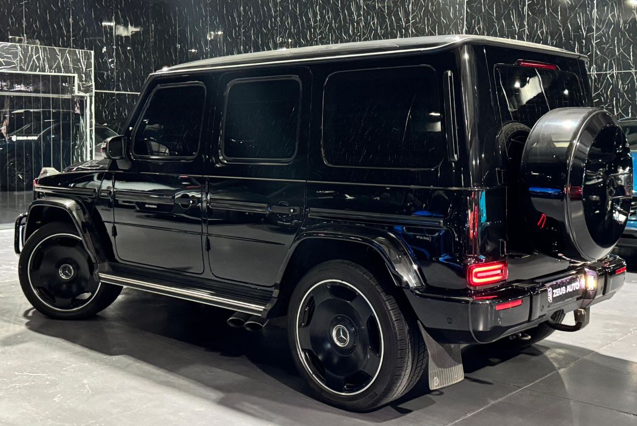 Mercedes-Benz G 63 AMG 4MATIC SUV 2023 Mercedes Benz G63 AMG Manufaktur Night Package, Warranty, Very Low Kms, GCC