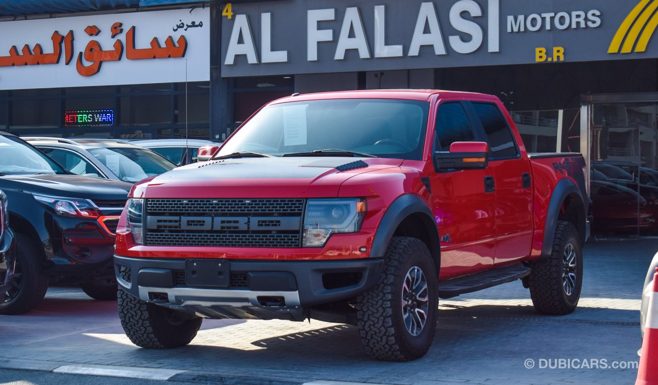 Ford Raptor SVT