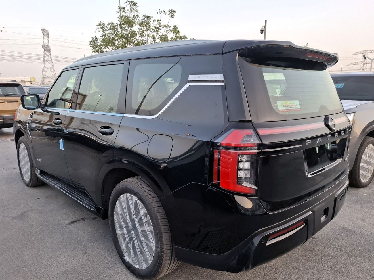 نيسان باترول LE Platinum City 3.5L