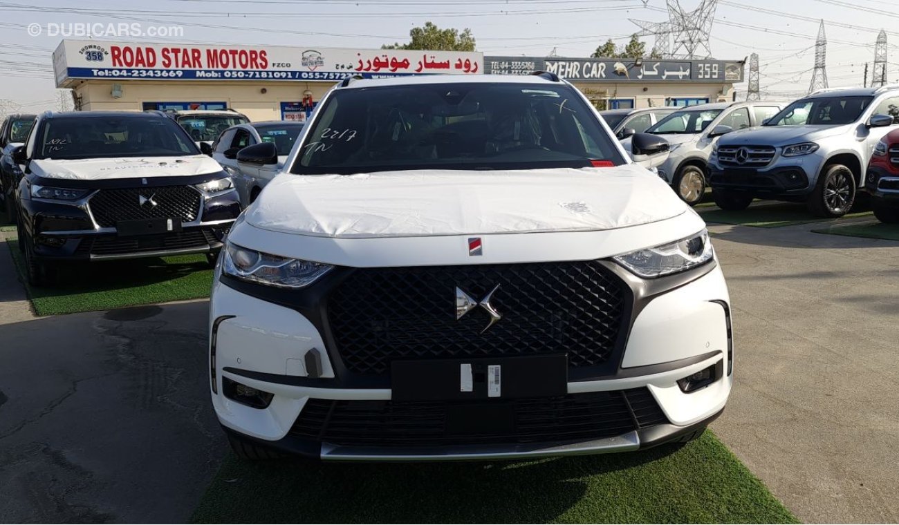 سيتروين دي إس٧ DS7 - PERFORMANCE LINE - 2020 -1.6L TURBO- A/T- GCC -