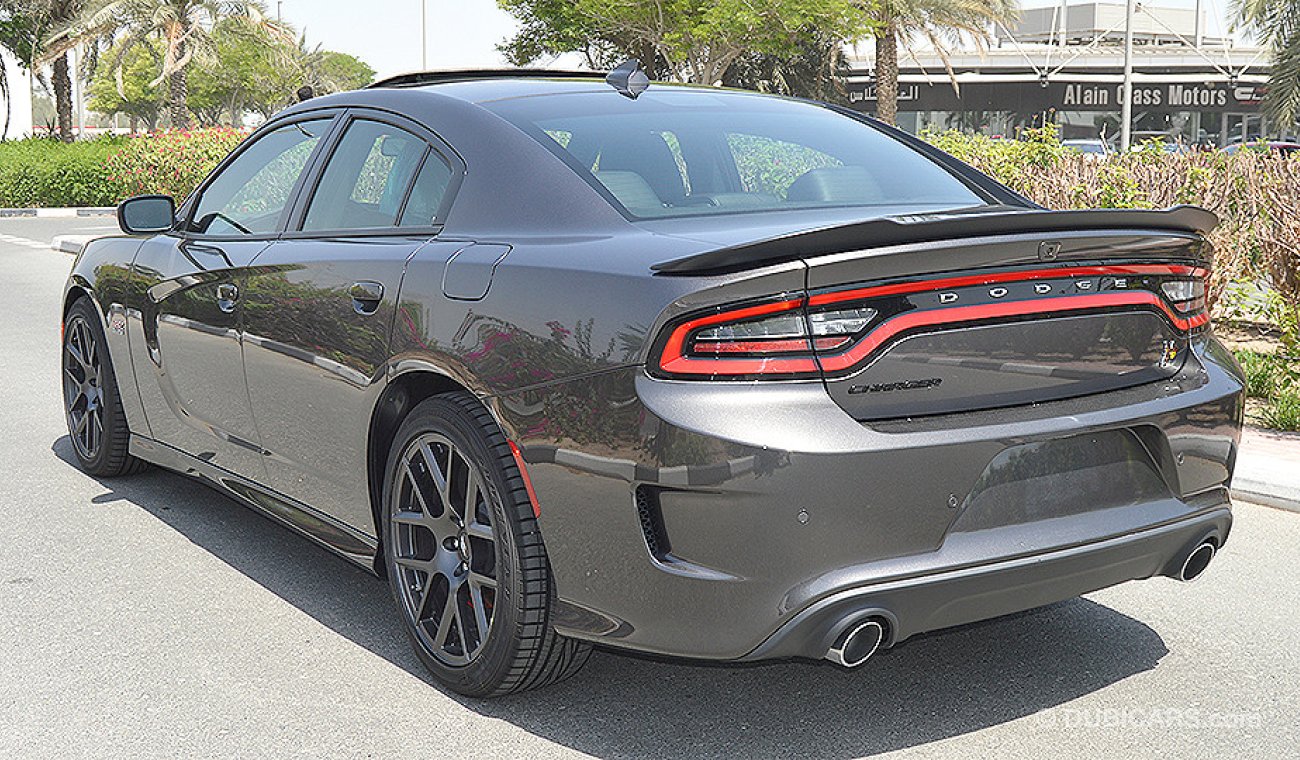 Dodge Charger 2019 Scatpack SRT, 6.4L V8 GCC, 0km with 3 Years or 100,000km Warranty