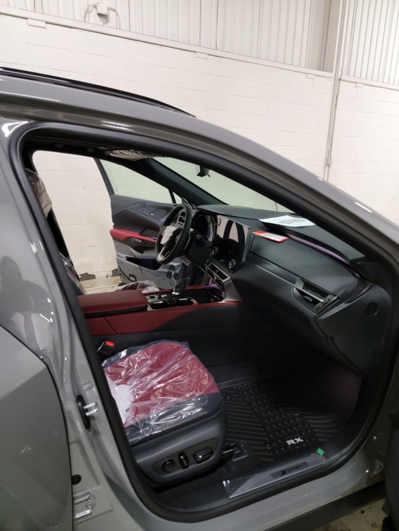 Lexus RX 500h F SPORT 3 - 2.4L HYBRID