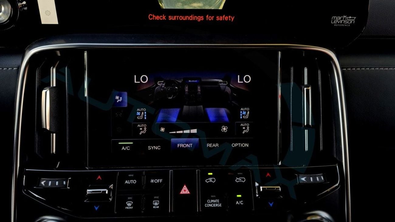 Lexus LX600 SIGNATURE (For Export , НА ЭКСПОРТ) BB 3.5TT V6 AWD 2026 GCC Без пробега