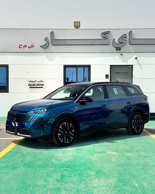 بيجو 5008 NEW PEUGEOT 5008 GT - 1.6T - (2025 MODEL) GCC specs