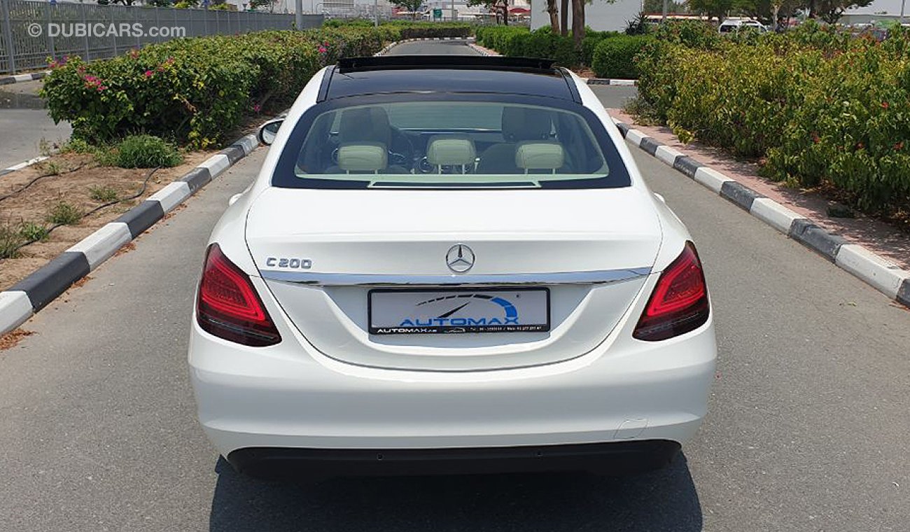 Mercedes-Benz C200 2020 AMG, GCC, 0km with 2 Years Unlimited Mileage Warranty + 3Yrs Service