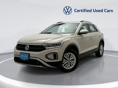 Volkswagen T-ROC T-Roc Life 1.4L | AED 67,900 Only! | TOP MARKET VALUE | VW Certified | GCC Specs