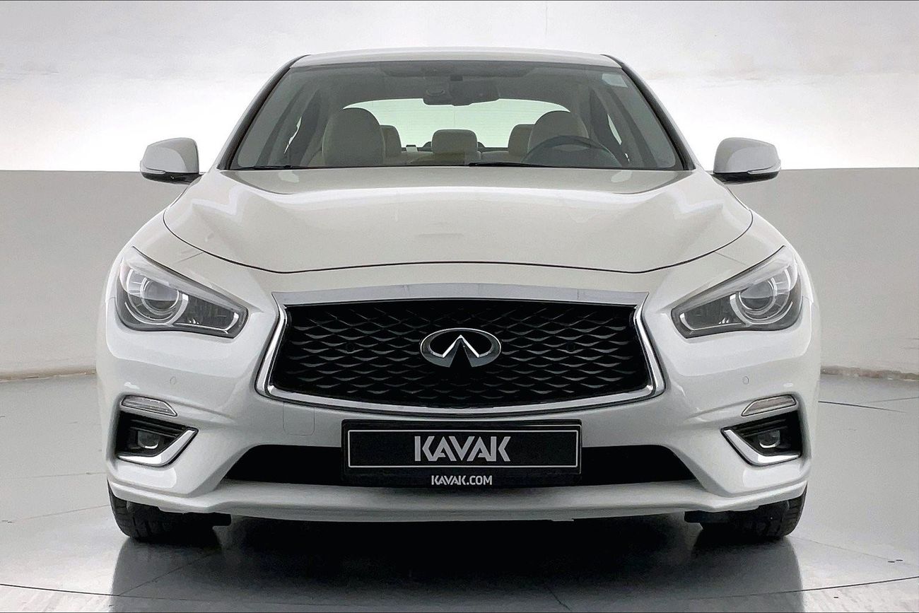 Infiniti Q50 Premium / Luxe| 1 year free warranty | Exclusive Eid offer