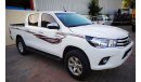 Toyota Hilux Diesel engine clean car