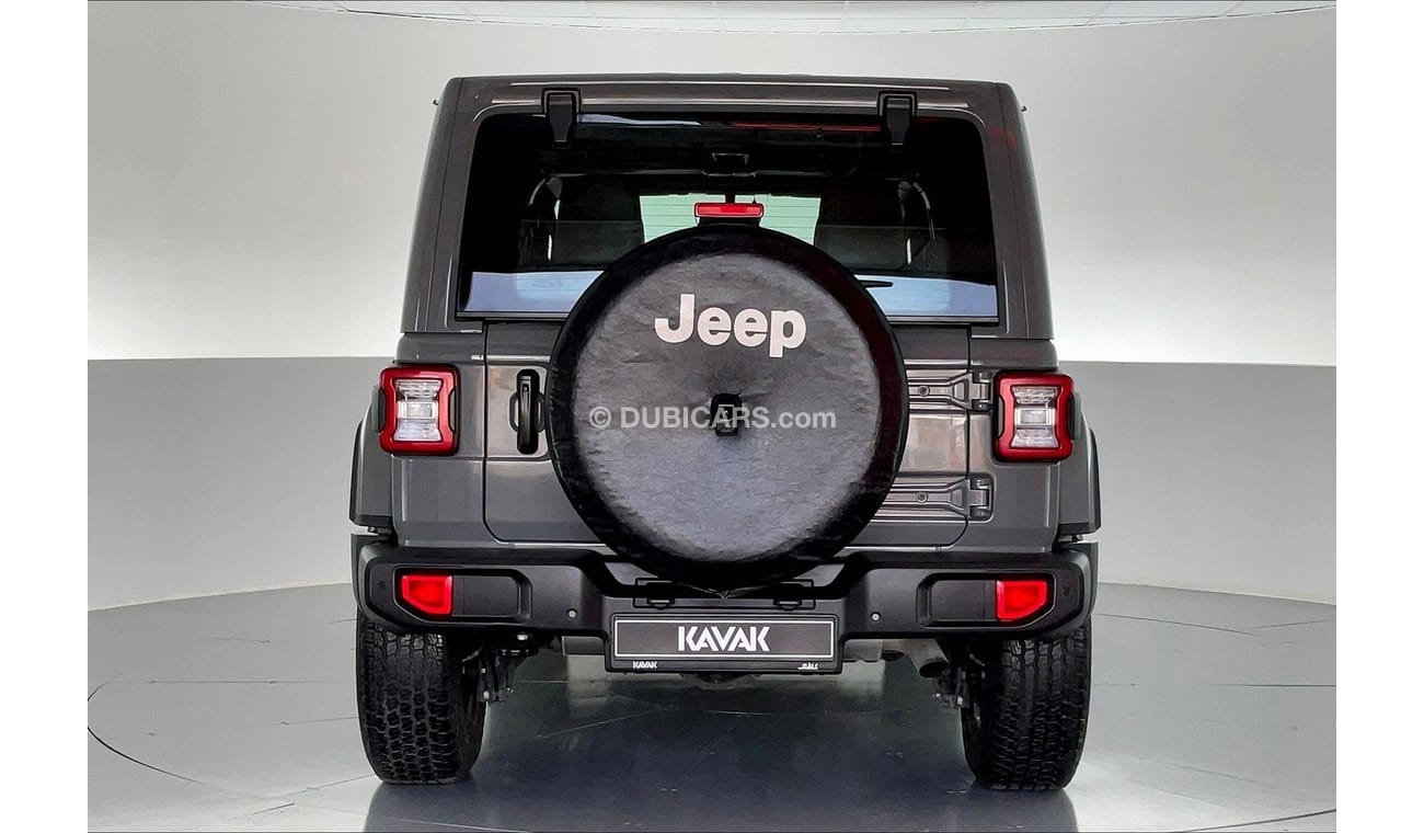 Jeep Wrangler Sahara Plus Unlimited