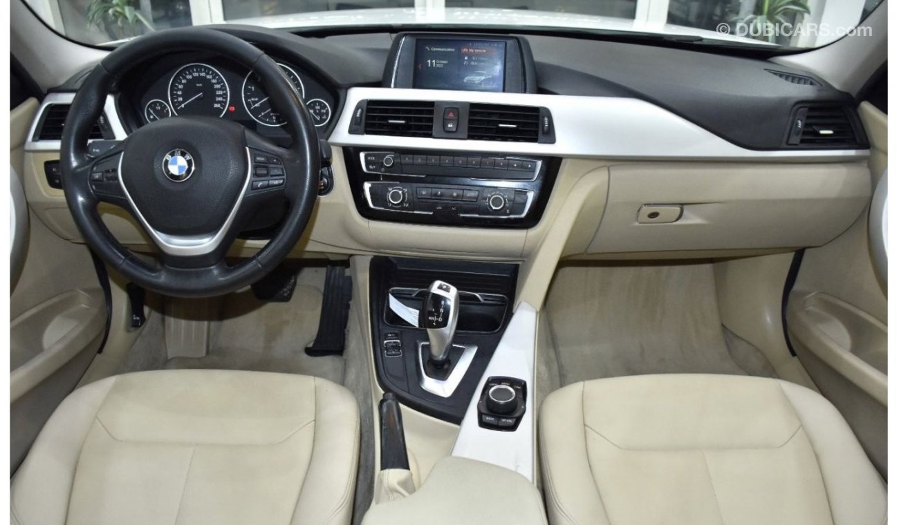 BMW 320i EXCELLENT DEAL for our BMW 320i ( 2018 Model ) in White Color GCC Specs