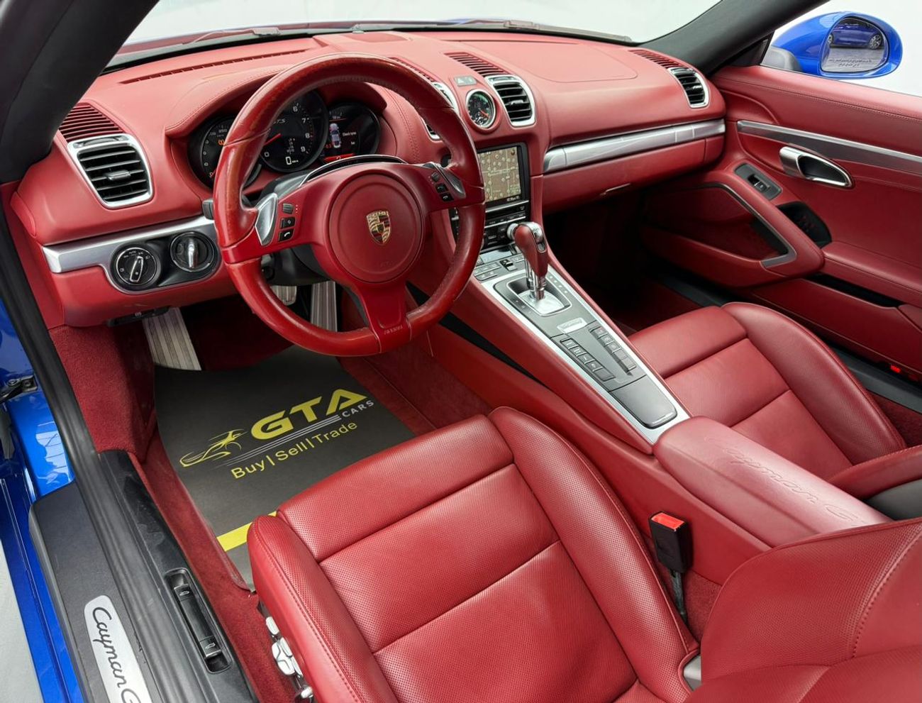 بورش كايمان 718 2015 Porsche 718 Cayman GTS, Full Porsche Service History, Fully Loaded, Excellent Condition, GCC