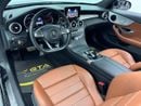 Mercedes Benz C300 STD 2017 Mercedes-Benz C300 Coupe, Mercedes Service History, Excellent Condition, GCC