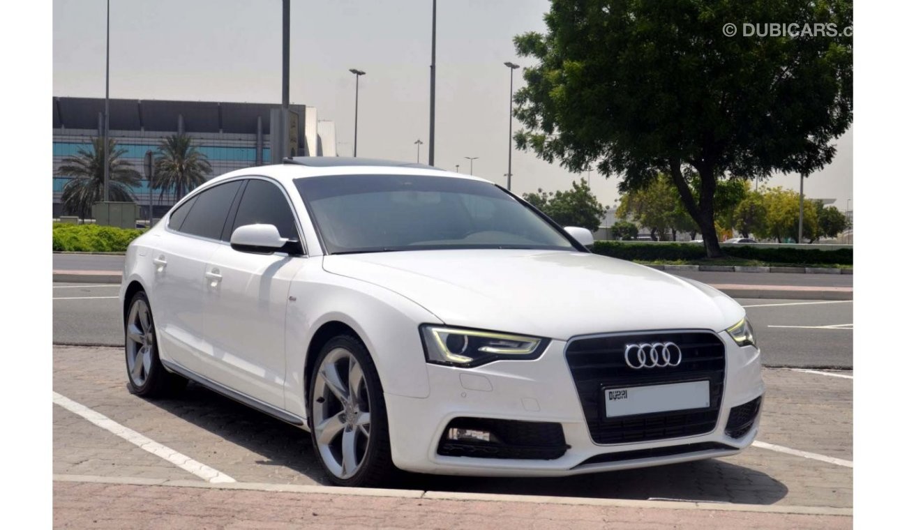 Audi A5 S-line Well Maintained Excellent Condition