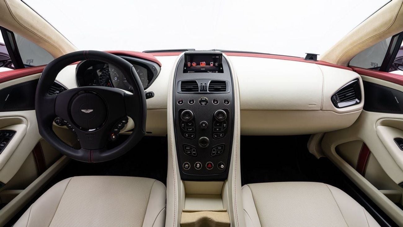 Aston Martin Vanquish Zagato - 44 of 99 - 2018 - GCC