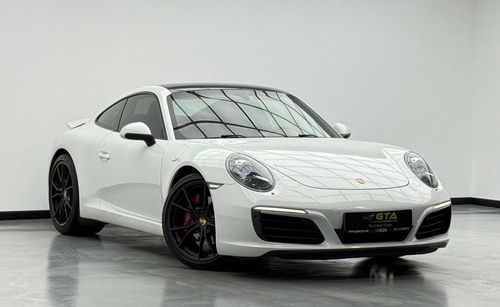 Porsche 911 Carrera 3.6L Coupe 2017 Porsche 911 Carrera 991.2, Agency Warranty Jul/26, Full Service History, GCC