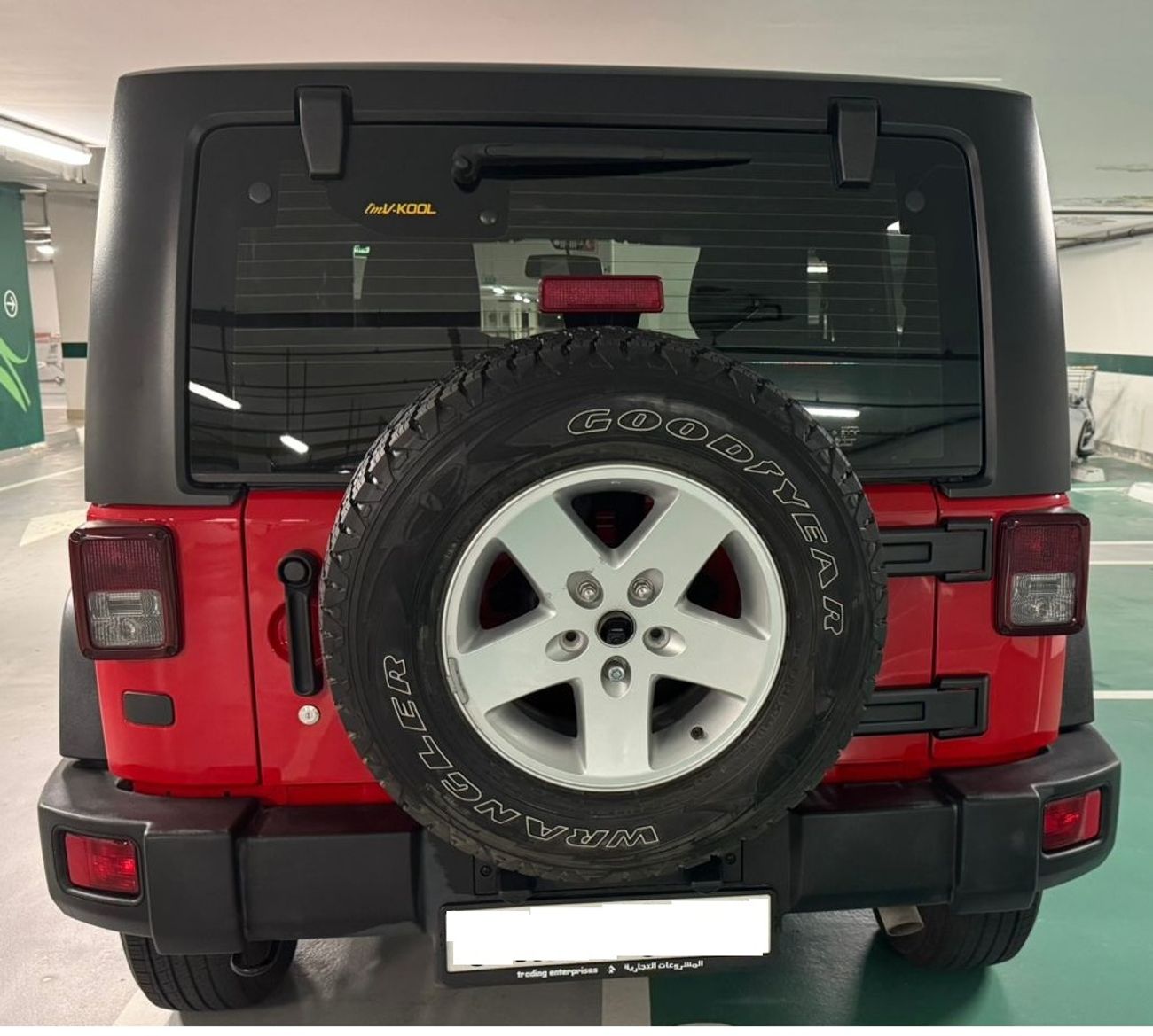 Jeep Wrangler Sport 3.6L A/T (4 Seater)