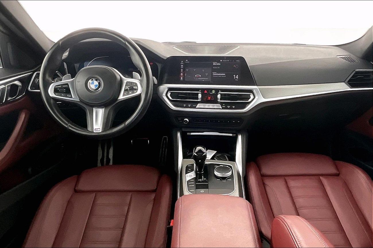 بي أم دبليو 430i M Sport | شامل الضمان | 0 ﺪﻔﻋﺓ ﺃﻮﻟﻯ