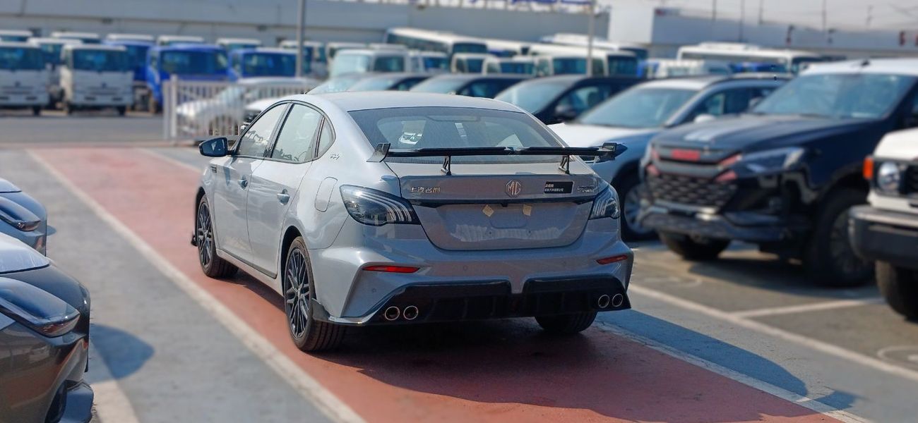 أم جي 6 MG6 X-Line 1.5L Petrol 2025YM
