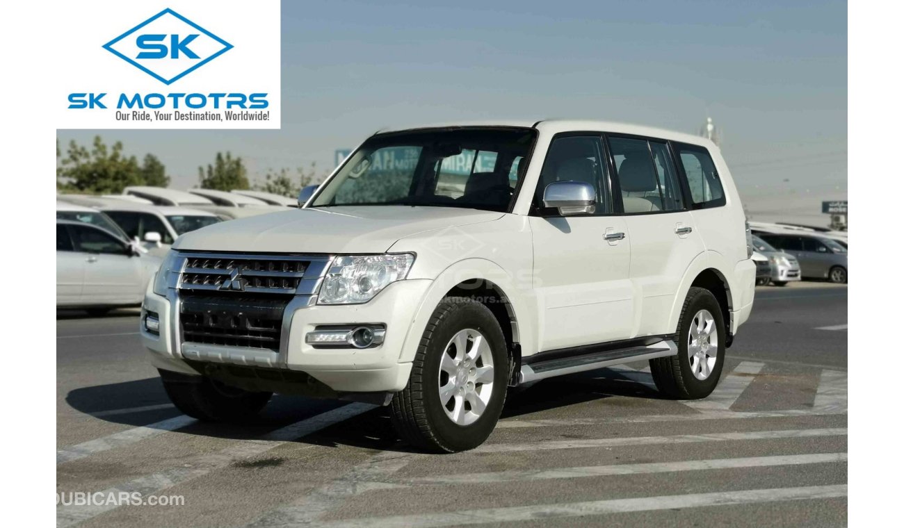 Mitsubishi Pajero 3.5L PETROL, 17" ALLOY RIMS, TRACTION CONTROL, XENON HEADLIGHTS (LOT # 4050)