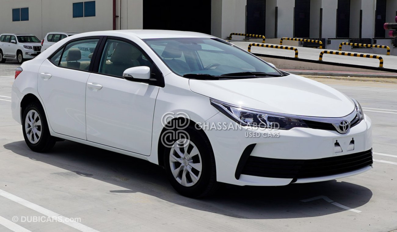 Toyota Corolla Certified Vehicle with Delivery option & dealer warranty;Corolla(GCC Specs)for sale (Code : 30449)