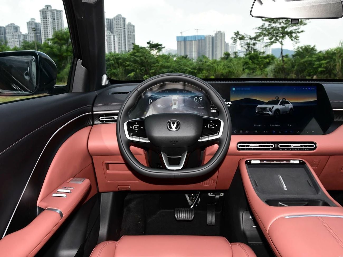 Changan CS55 Plus STANDARD LUXURY OPTION
