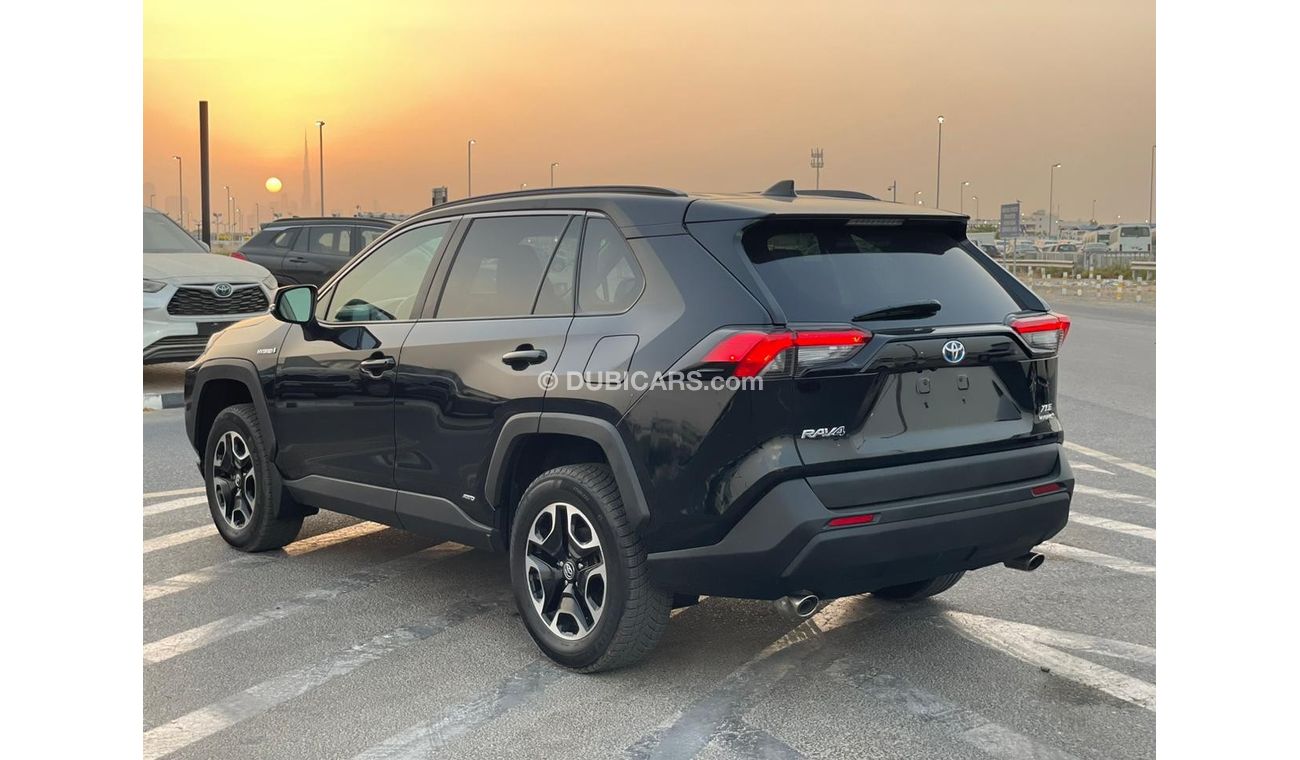 Toyota RAV4 2021 Toyota Rav4 XLE Hybrid Fuel 4x4 Full Option / Export Only