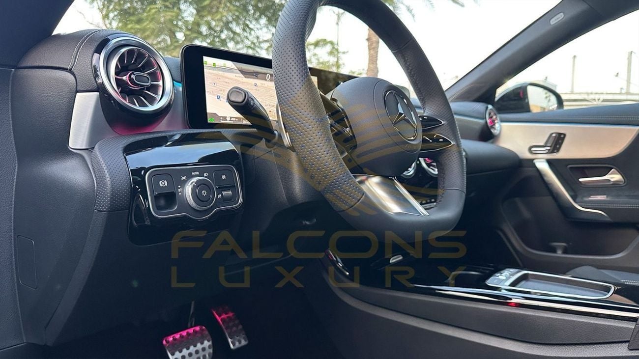 Mercedes Benz CLA 200 PREMIUM PLUS GCC 2026 Full Options AMG Package Agent Warranty