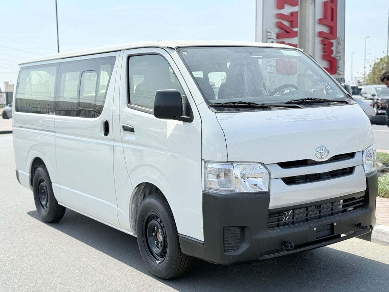 Toyota Hiace 2025 Toyota Hiace Standard-Roof 15-Seater 2.7L 4-Cyl Petrol M/T RWD (Old-Shape) Export Only