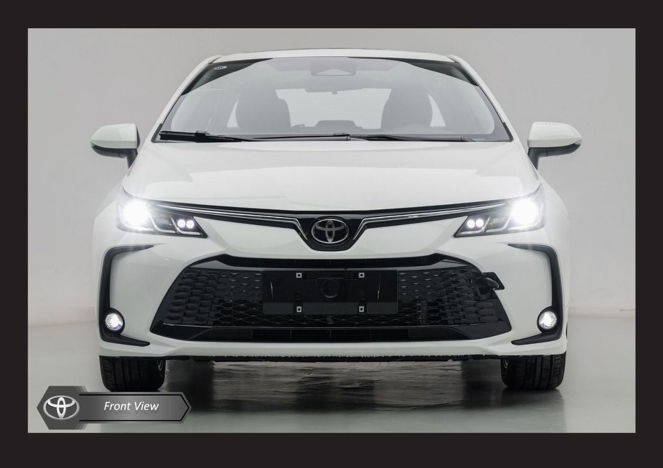 Toyota Corolla #Am TOYOTA COROLLA 1.8L ELITE HYBRID HI A/T PTR 2025 Export