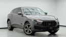 Maserati Levante Std 3.0L (350 HP) 2020 Maserati Levante Q4, Warranty, Full Maserati Service History, Excellent Condi