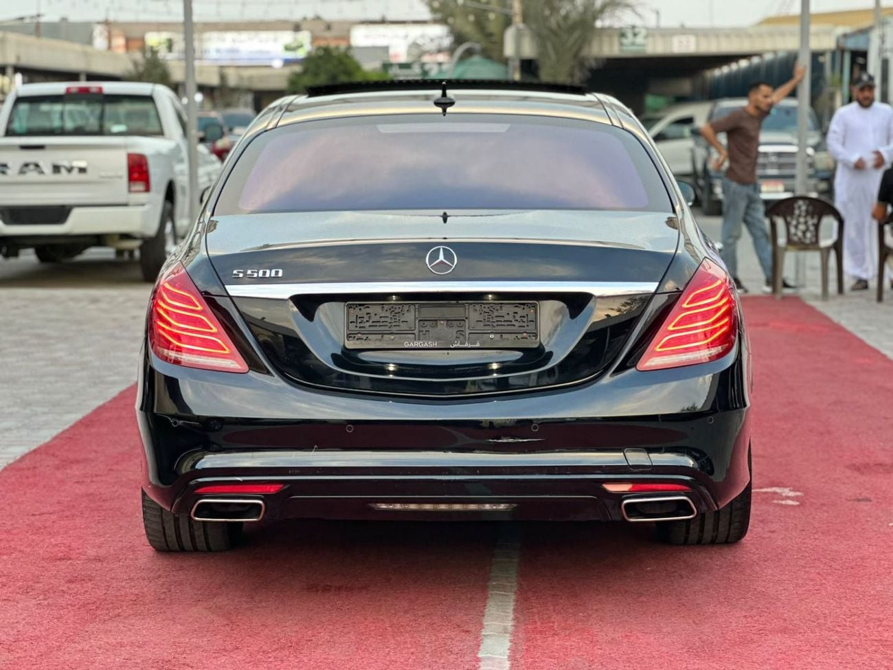مرسيدس بنز S 500 AMG بريميوم