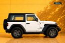 Jeep Wrangler SPORT Unlimited GCC specs 1,854.00 monthly