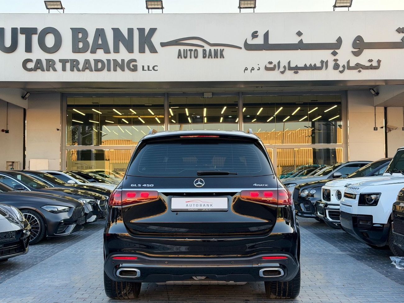 Mercedes-Benz GLS 450 Premium + 3.0L (389 HP)