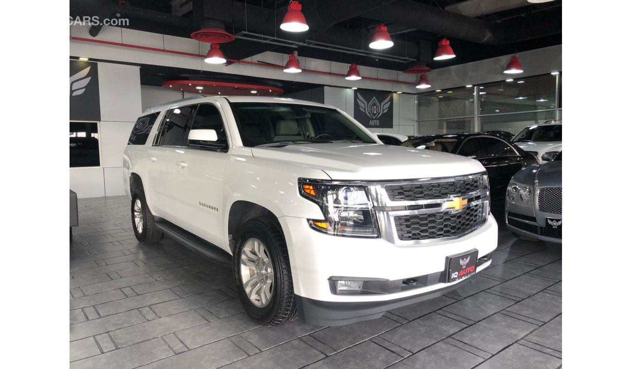 Chevrolet Suburban | GCC |