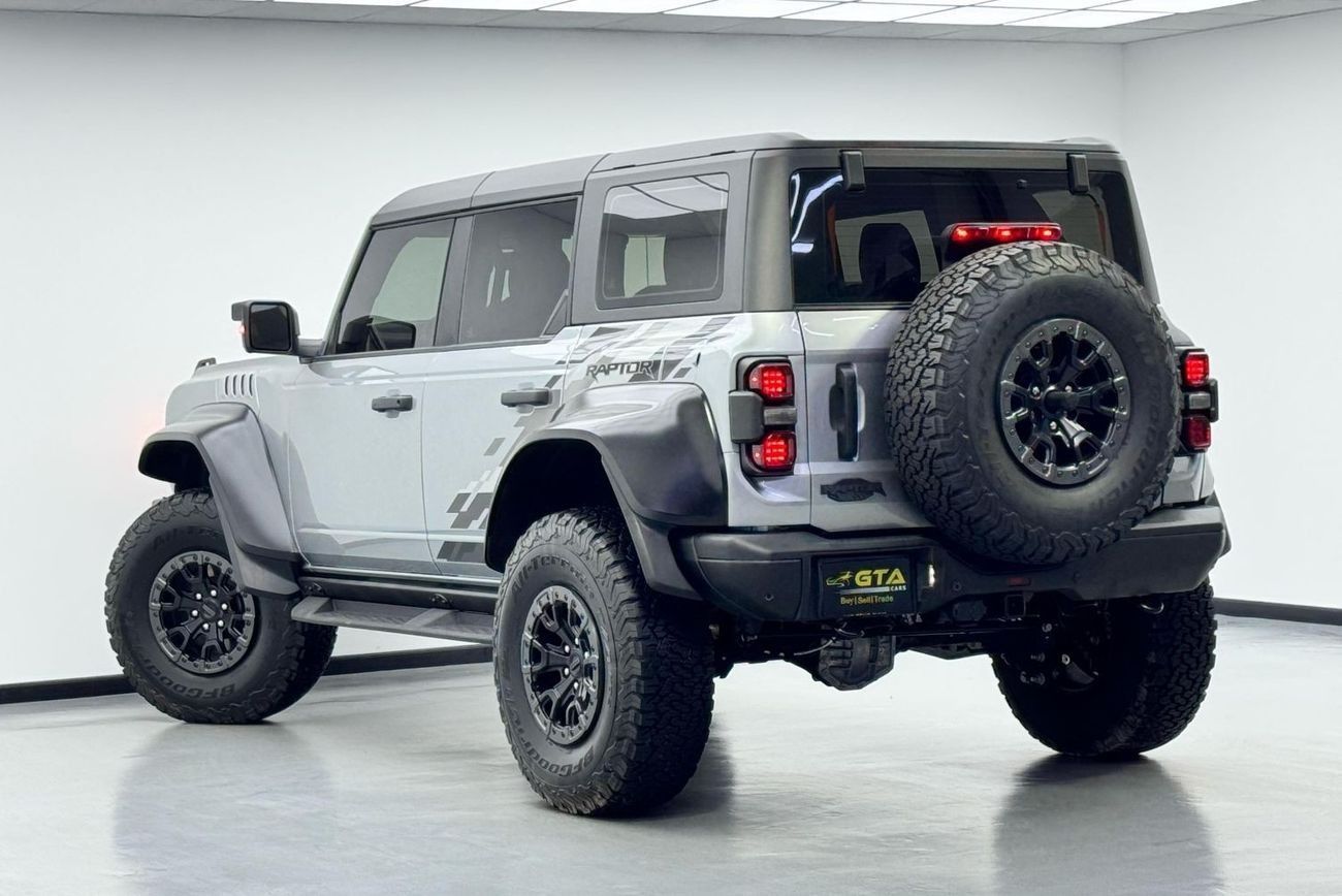 Ford Bronco Raptor 2023 Ford Bronco Raptor, 5 Years Ford Warranty + Service Pack, Borla Exhaust, Very Low Km, GCC