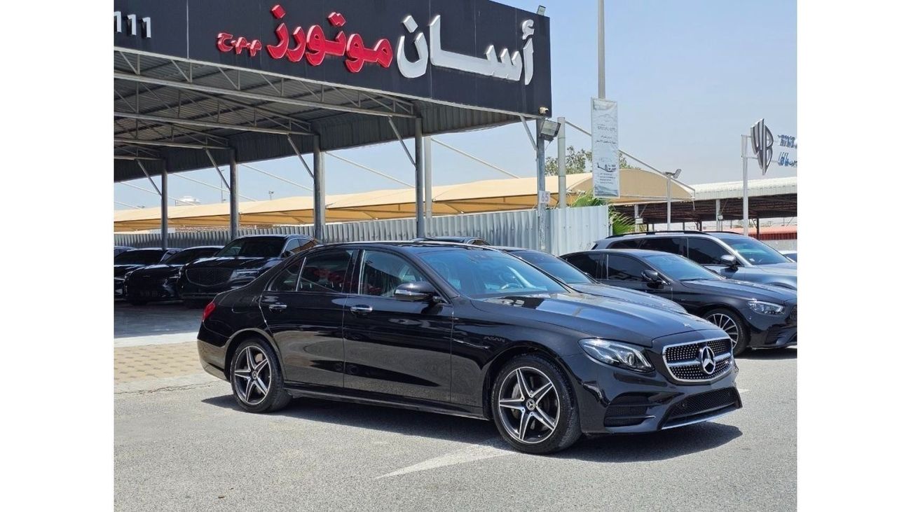 Mercedes-Benz E 450 4MATIC