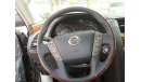 Nissan Patrol Platinum LE with Navigation