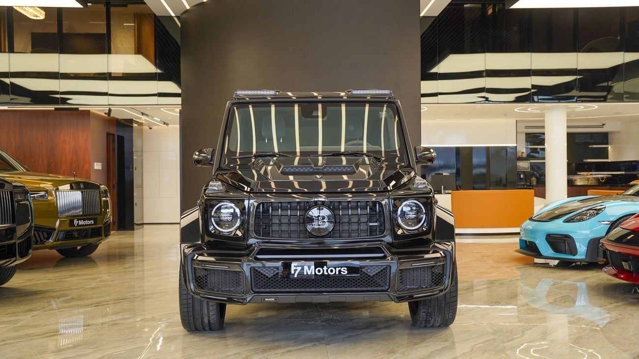 BRABUS 900 - Mercedes-AMG G 63 Mercedes Benz G900 - 2022