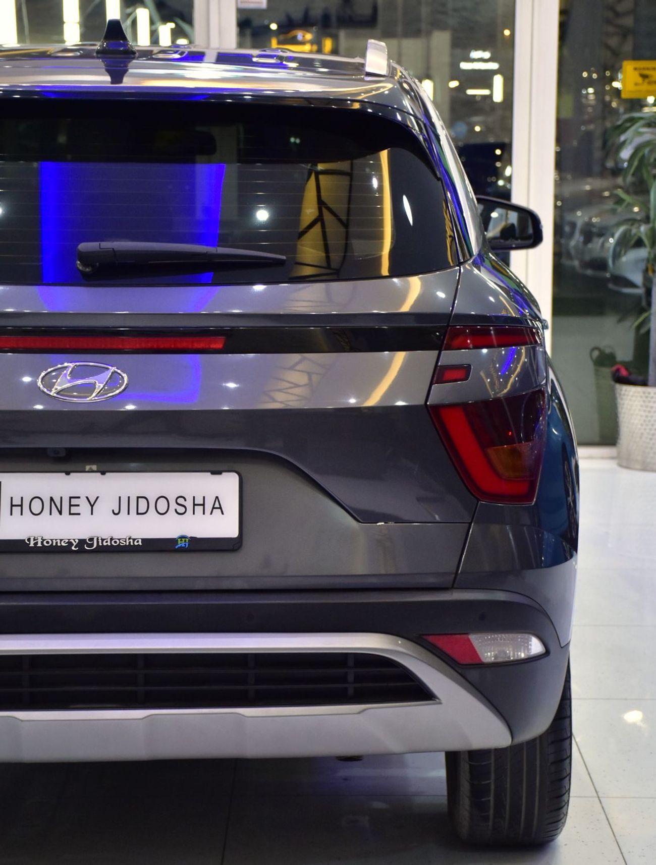 هيونداي كريتا EXCELLENT DEAL for our Hyundai Creta ( 2021 Model ) in Grey Color GCC Specs