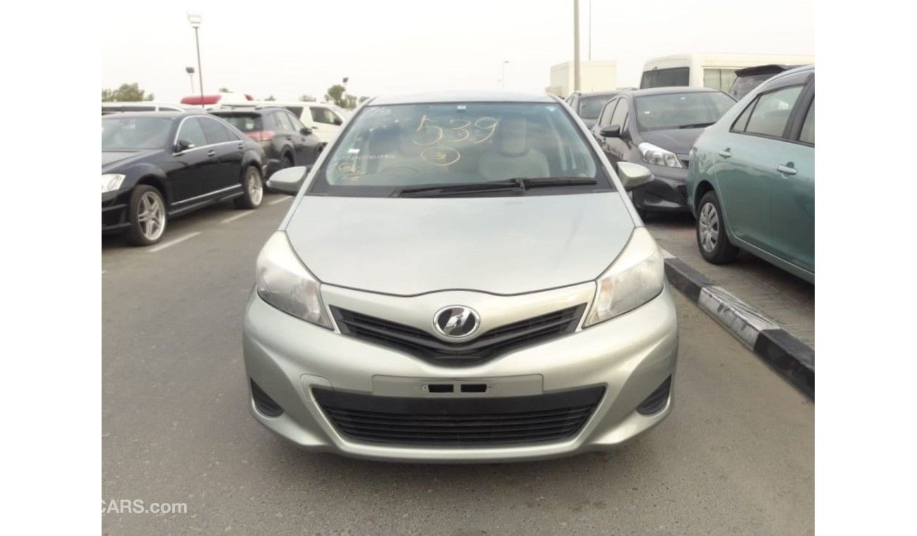 تويوتا فيتز Toyota Vitz RIGHT HAND DRIVE (Stock no PM48)