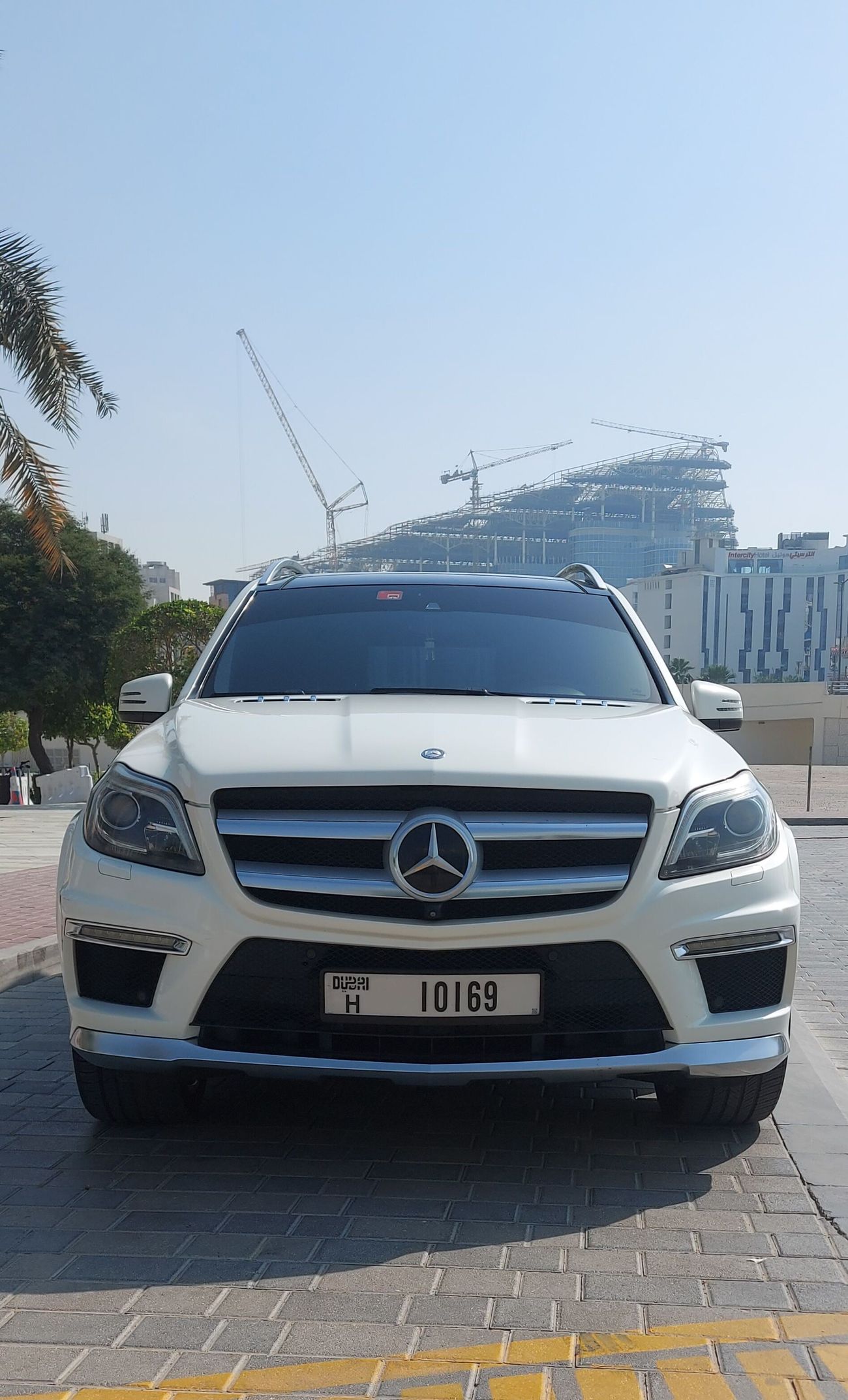 Mercedes-Benz GL 500 Designo, AMG Package