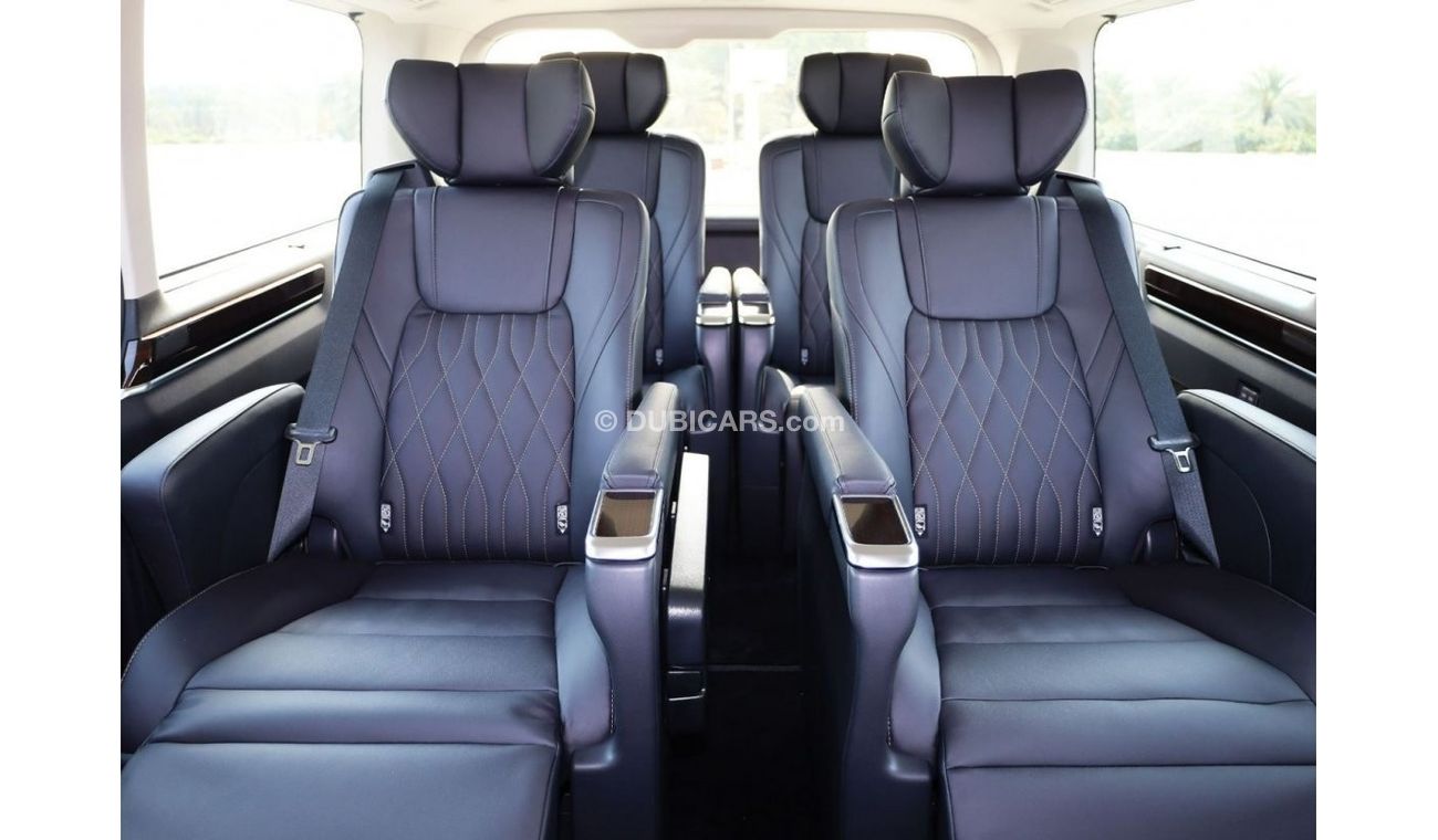 Toyota Granvia Premium 3.5L V6 2023 | GCC Spec | Luxury Captian Seats | Euro 4