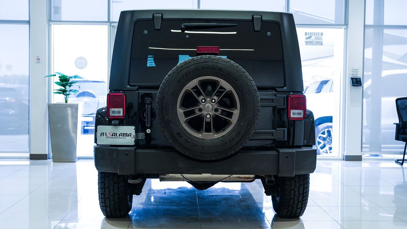 Jeep Wrangler SAHARA