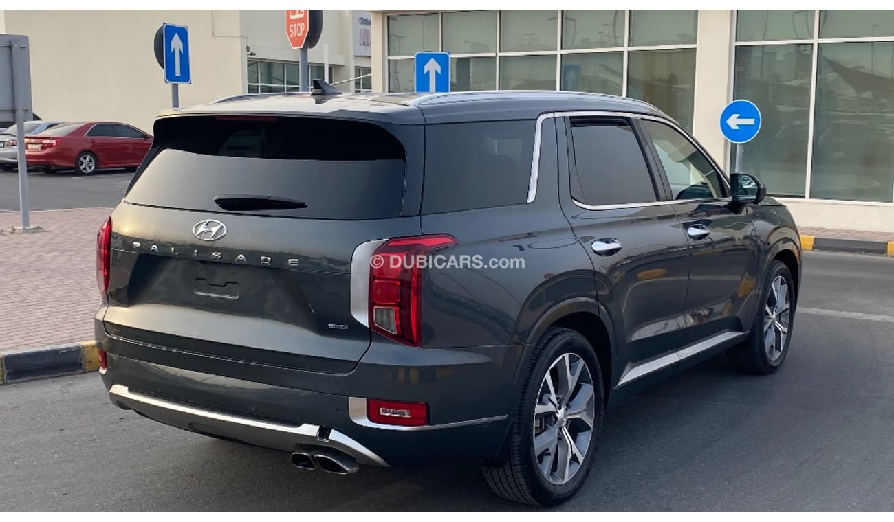 Used Hyundai Palisade Limited, 3.8L V6 2021 for sale in Sharjah - 637404