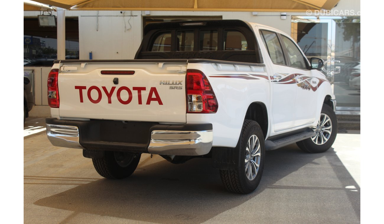Toyota Hilux 2.4L DC 4X4 MT ,with steel bumber, full option 2019