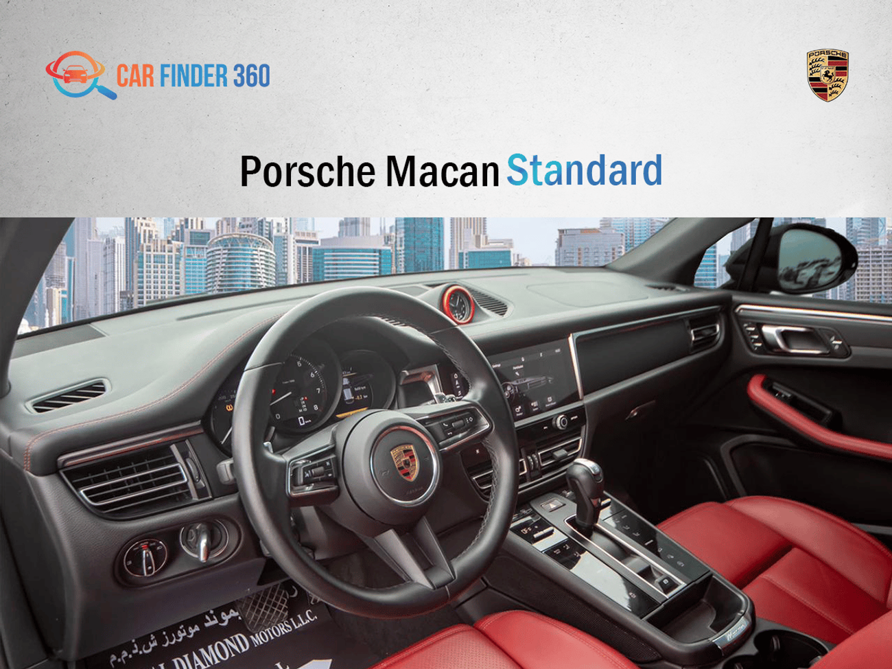 Porsche Macan Porsche Macan Standard 2023 | GCC Specs