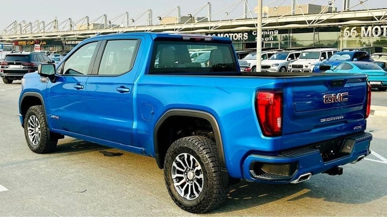 GMC Sierra AT4 6.2L V8 GCC AGENCY WARRANTY TILL DEC 2026